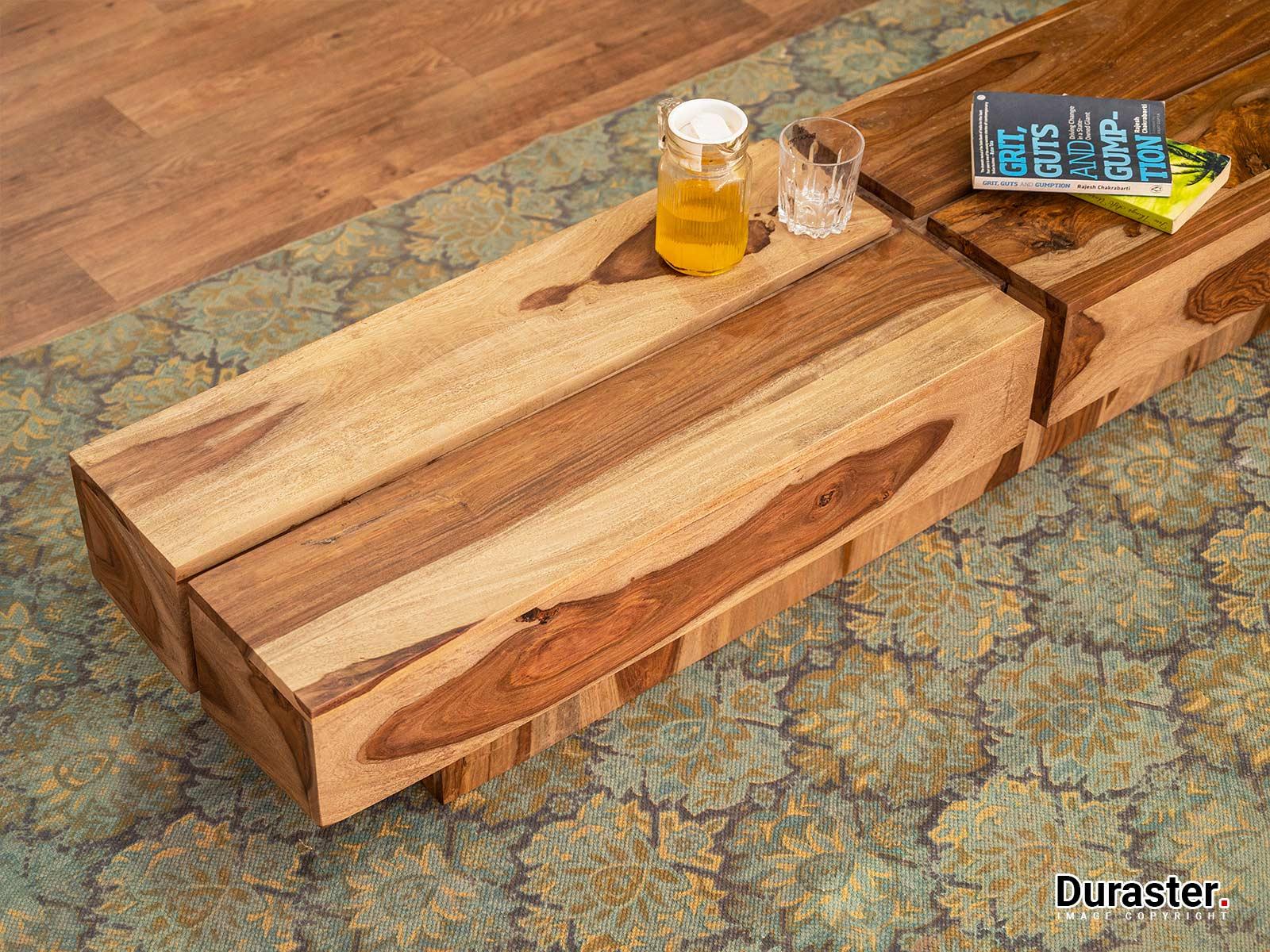 Nature New Age Sheesham Coffee Table #1 - Duraster