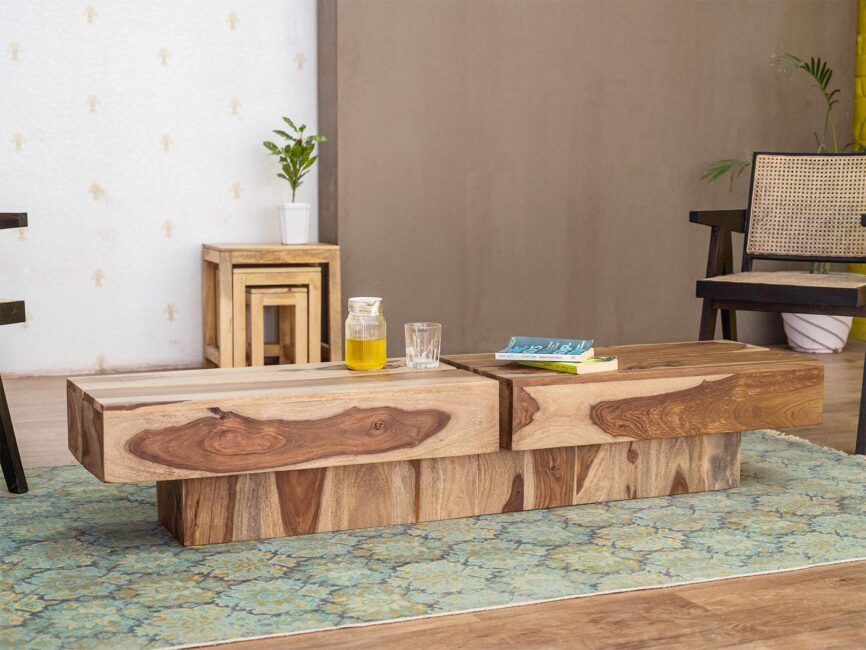 Nature New Age Sheesham Coffee Table #1 - Duraster