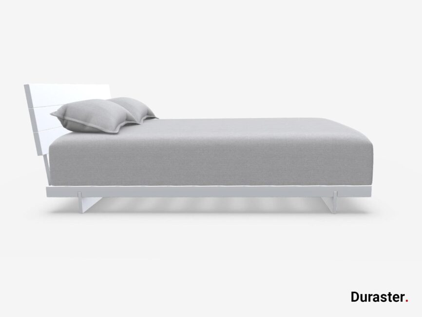 Novo Premium Solid Acacia Wood  Bed #6 - Duraster