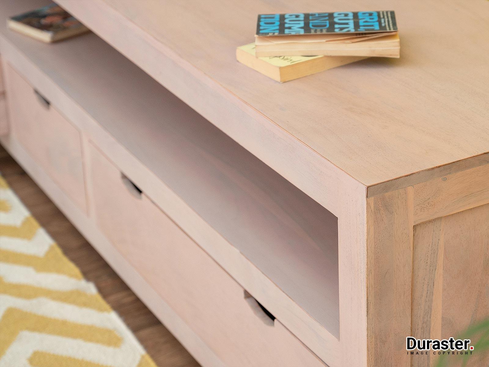 Novo Acacia Stylish Wood TV Unit #2 - Duraster