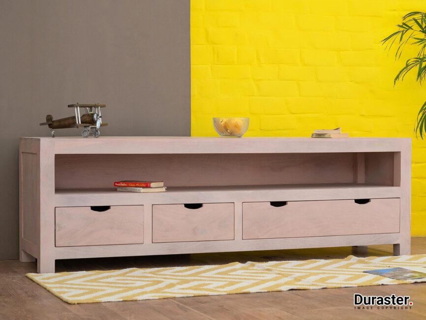 Novo Acacia Stylish Wood TV Unit #2 - Duraster