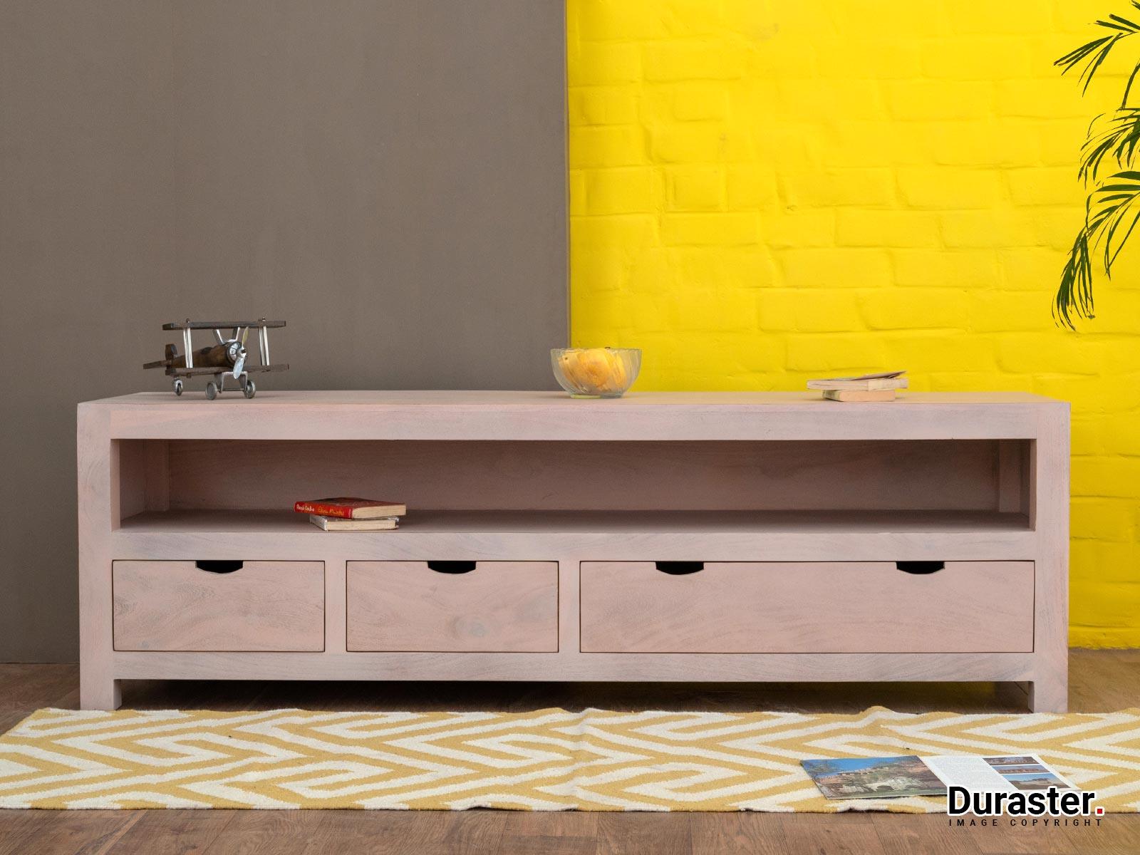 Novo Acacia Stylish Wood TV Unit #2 - Duraster