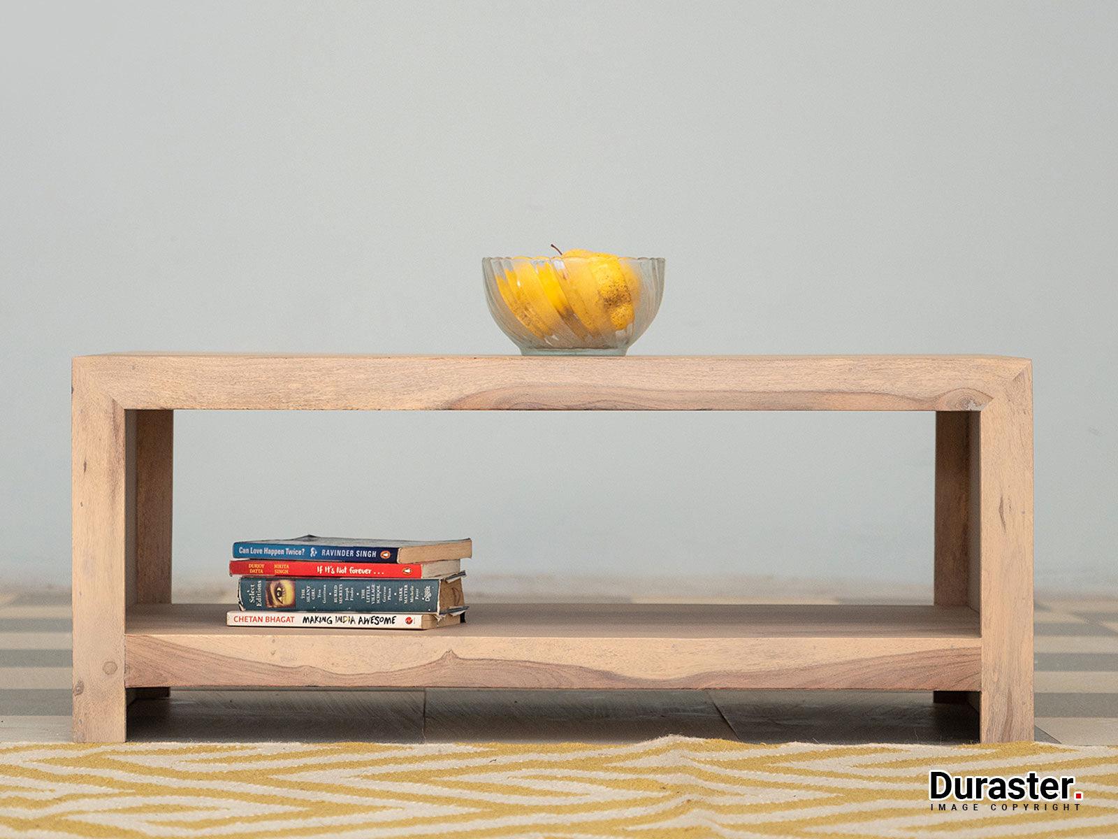 Novo Modern Sheesham wood Coffee Table #1 - Duraster