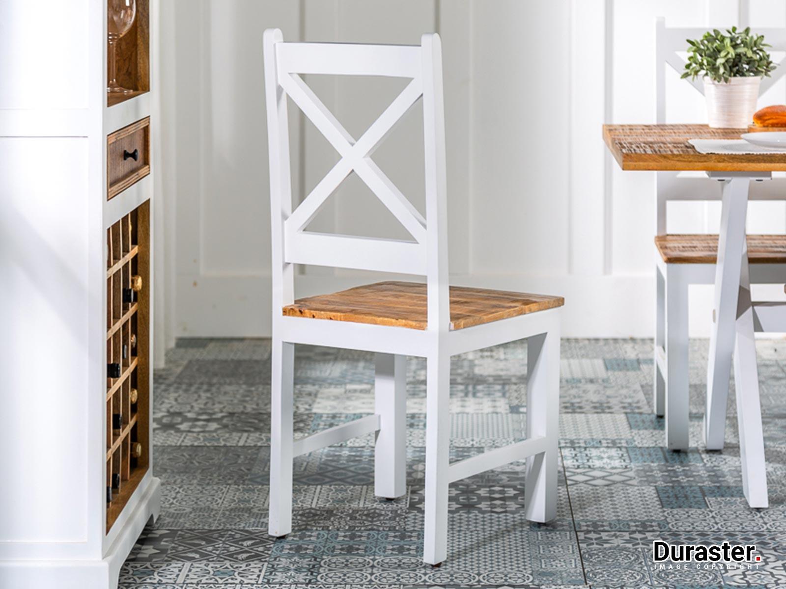 Novo Premium Solid Mango Wood Dining Set with Chairs #1 - Duraster