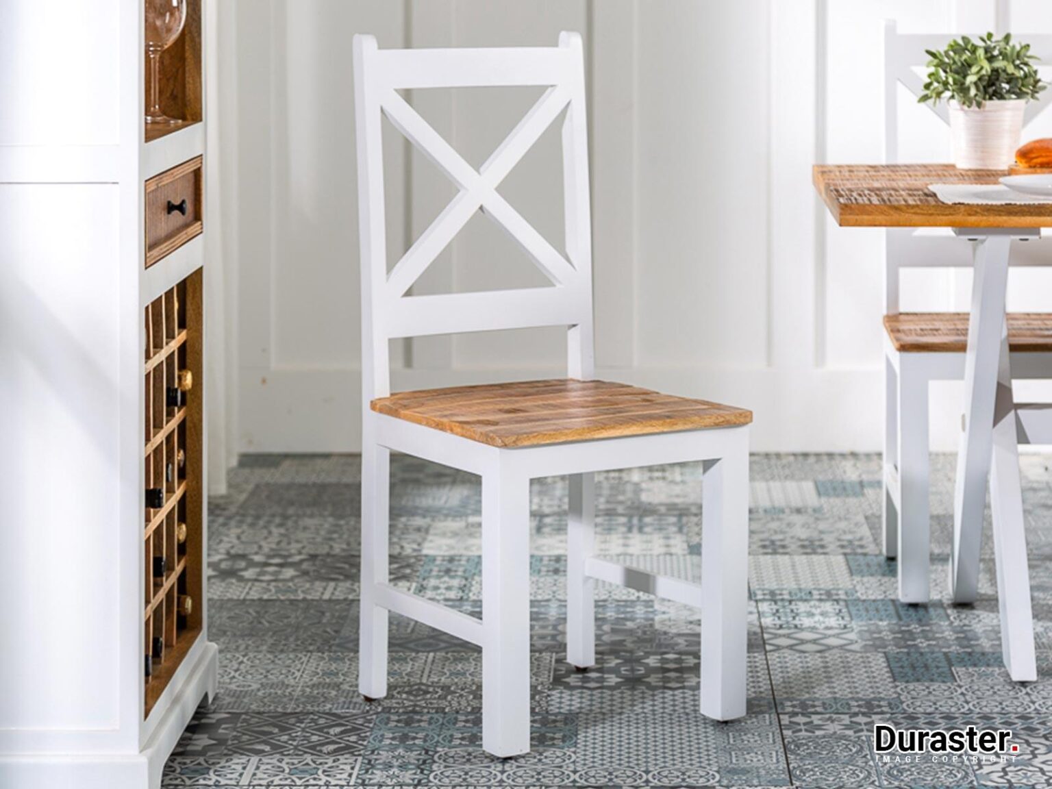 Novo Premium Mango wood Dining Chair#1 - Duraster