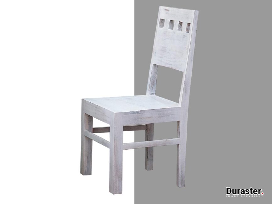Novo Distress Solid Acacia wood Chair #1 - Duraster