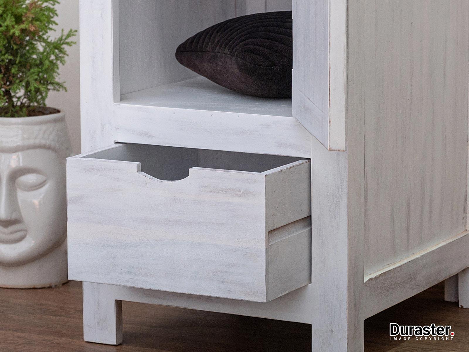 Novo Distress Solid Acacia wood Modern Cabinet #1 - Duraster
