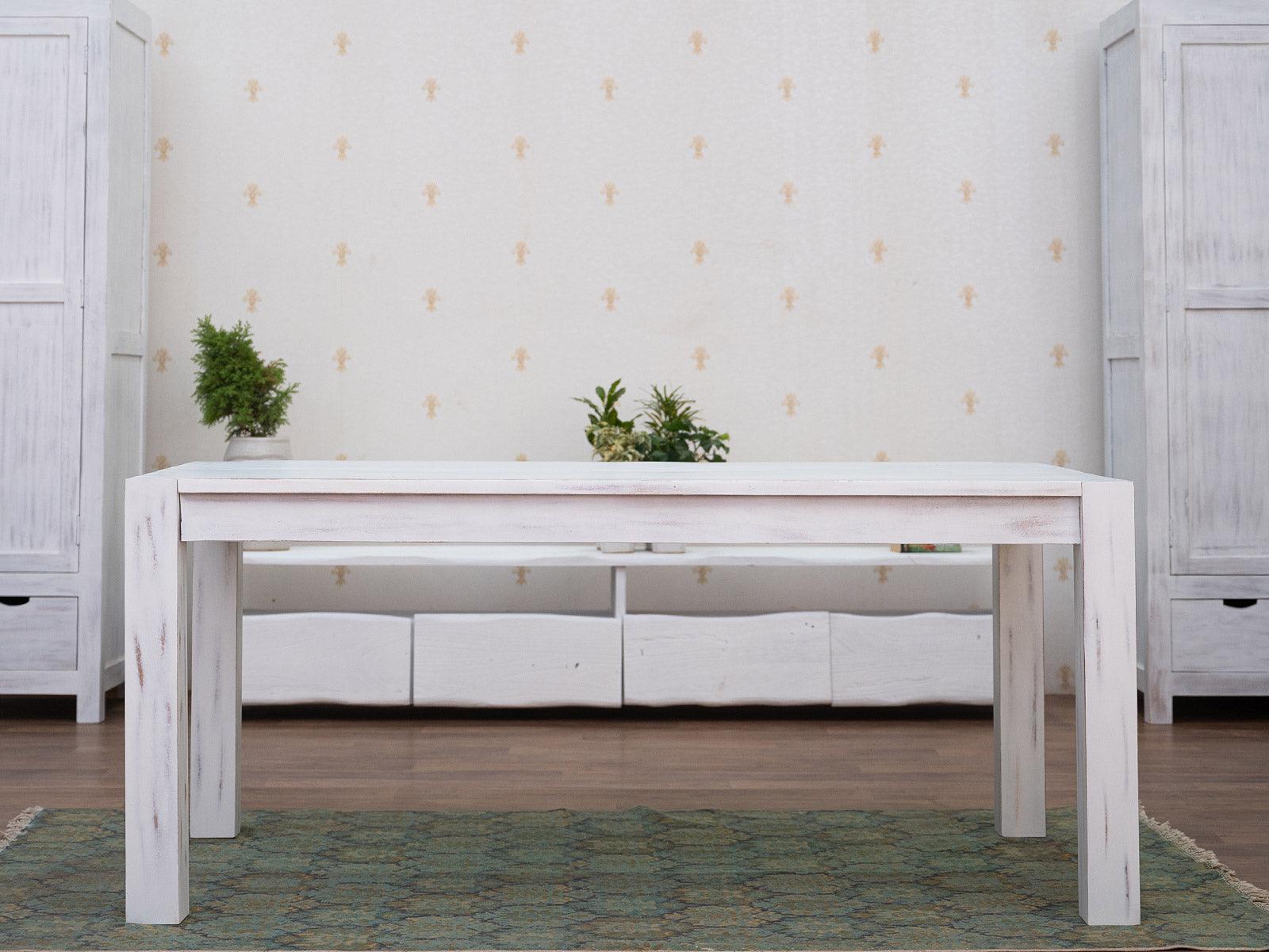 Novo Distress Solid Acacia wood Dining Table  #1 - Duraster