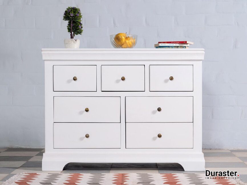 Novo Premium & Modern Mango Wood Chest of Drawer #1 - Duraster