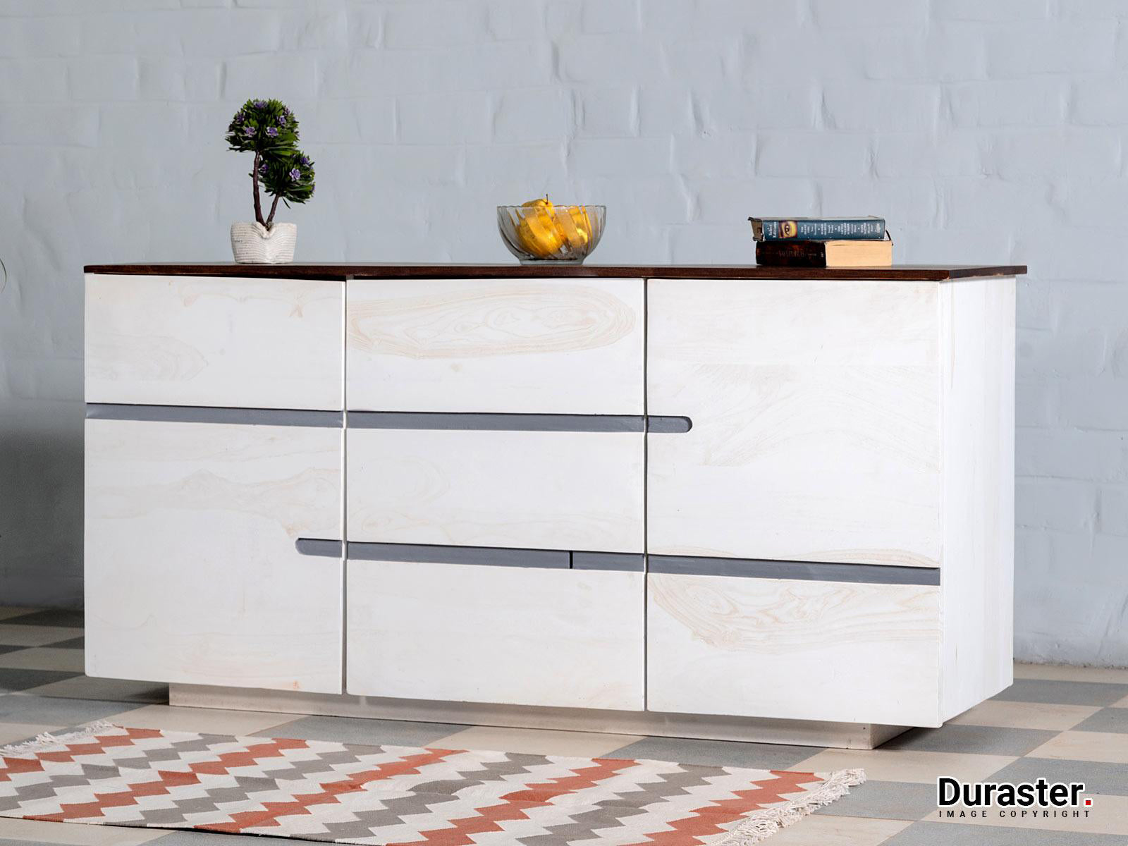 Duraster Novo Premium & Modern Mango Wood Sideboard#1 - Image 2