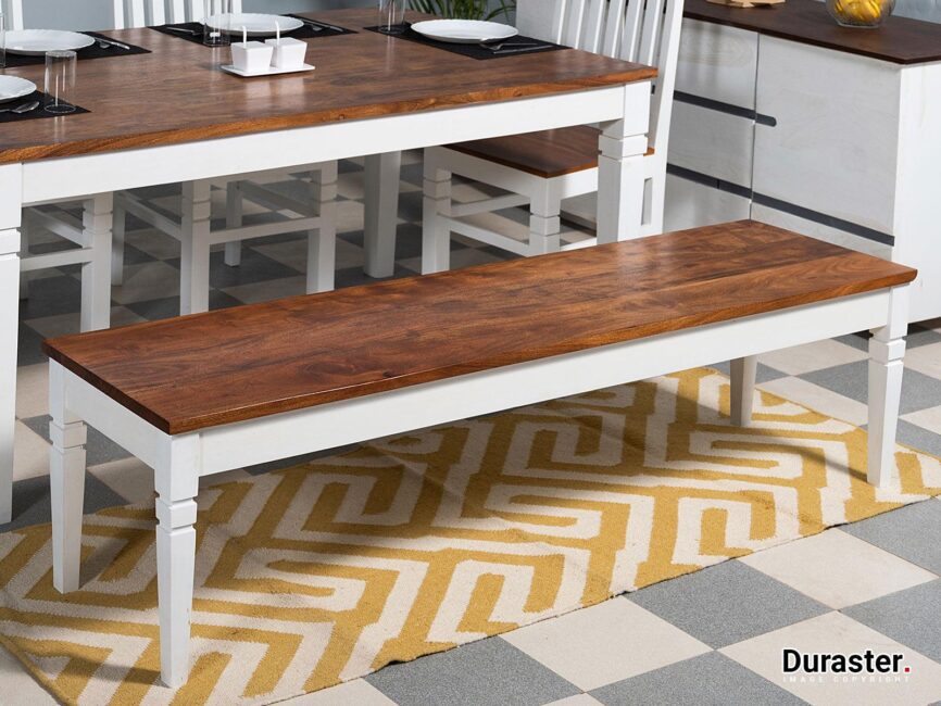Novo Premium Solid Acacia wood Bench #1 - Duraster