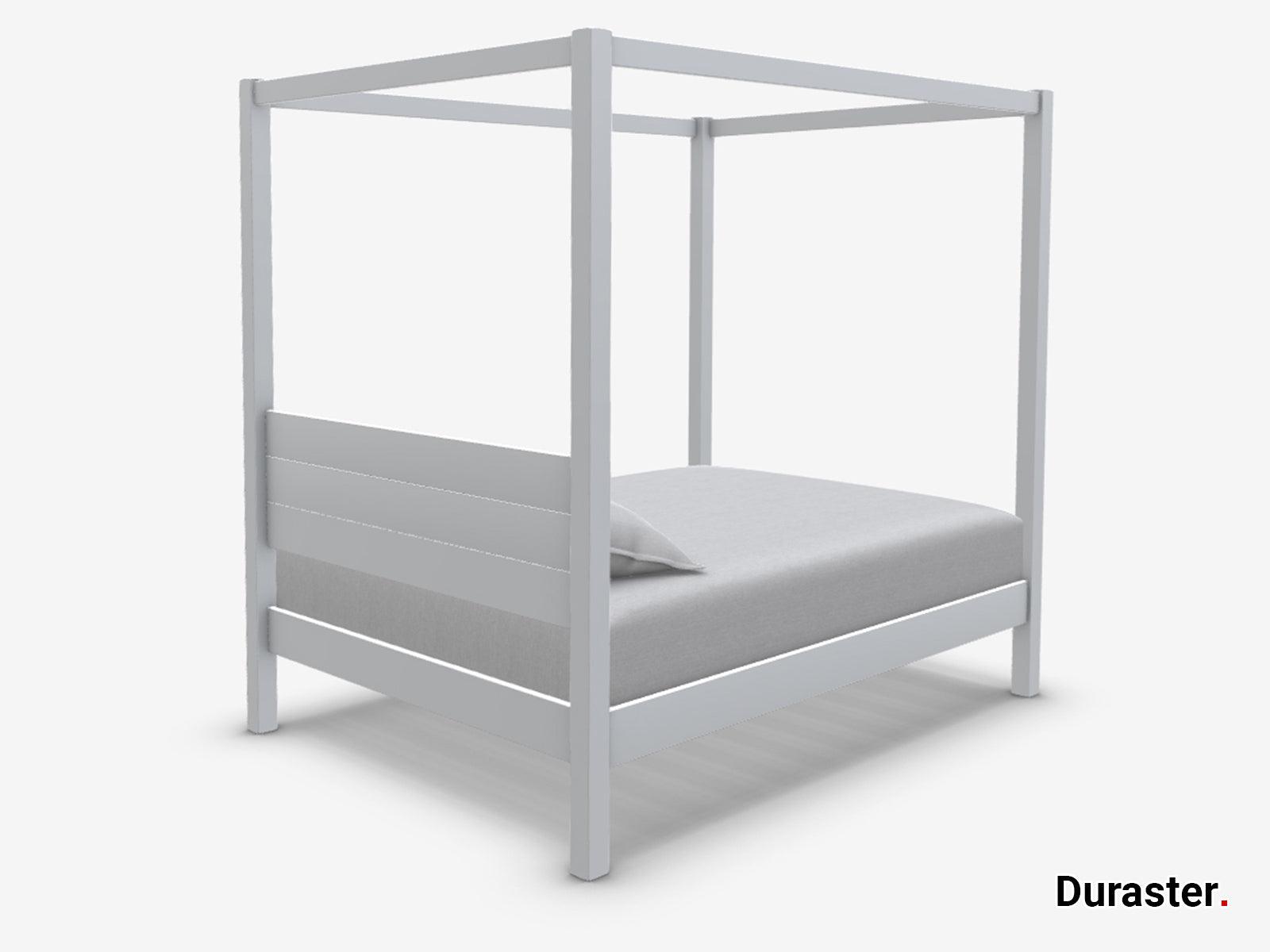 Novo Premium Solid Acacia Wood Four-Poster Bed #2 - Duraster