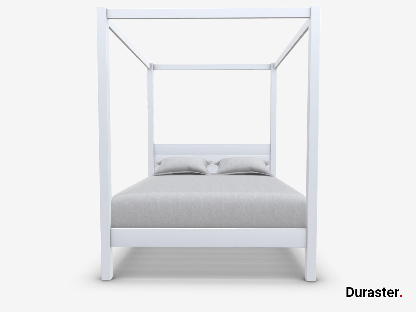 Novo Premium Solid Acacia Wood Four-Poster Bed #2 - Duraster