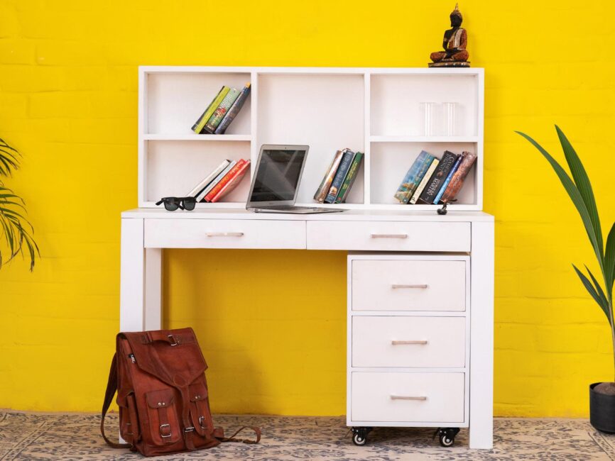 Novo Premium Solid Mango wooden Writing Desk #1 - Duraster