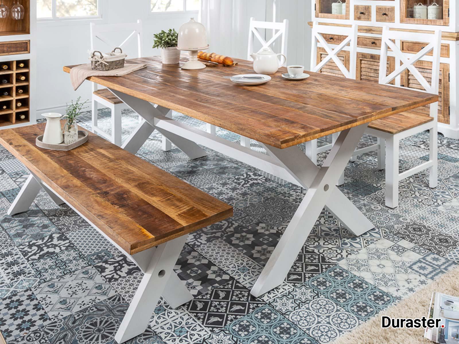 Novo Premium Solid Mango wood Dining Table#1 - Duraster