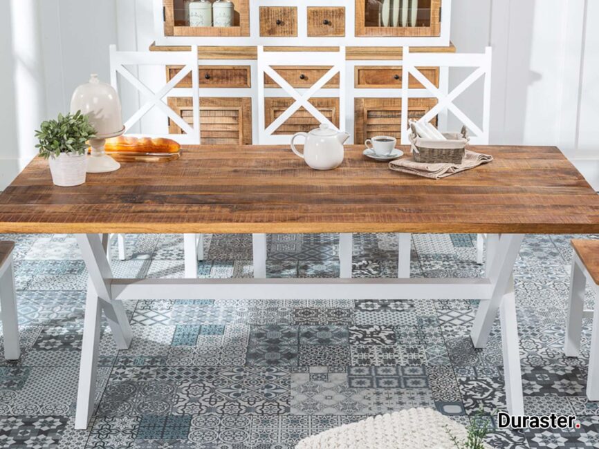 Novo Premium Solid Mango wood  Dining Table#1 - Duraster