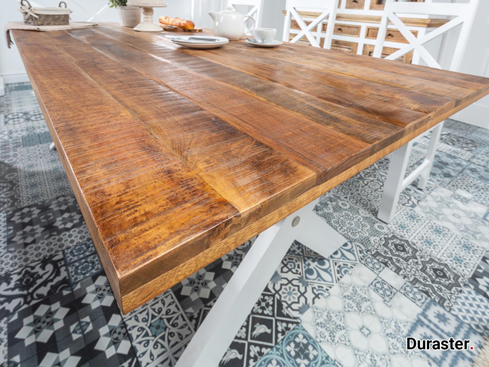 Novo Premium Solid Mango wood Dining Table#1 - Duraster