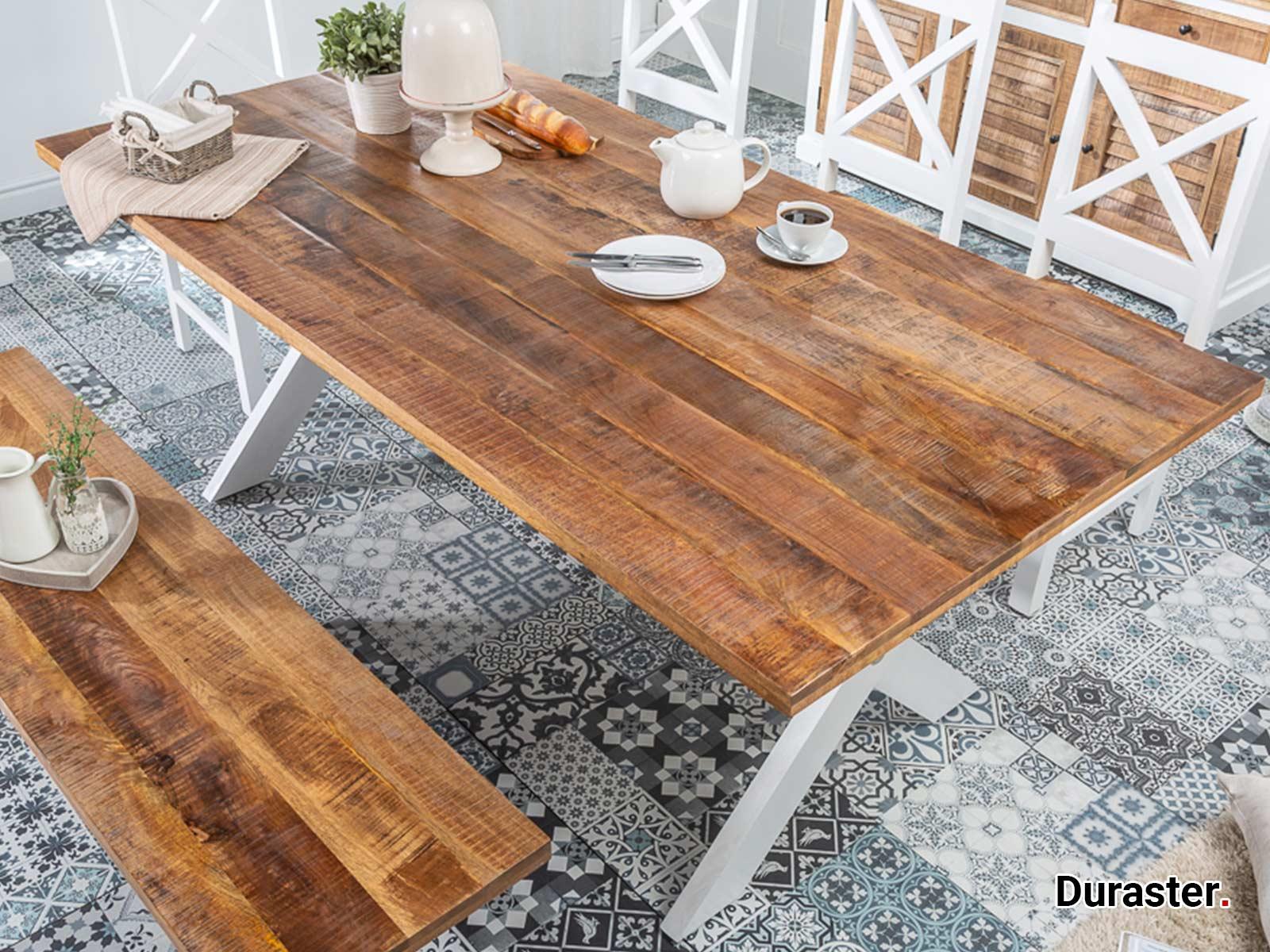Novo Premium Solid Mango wood Dining Table#1 - Duraster