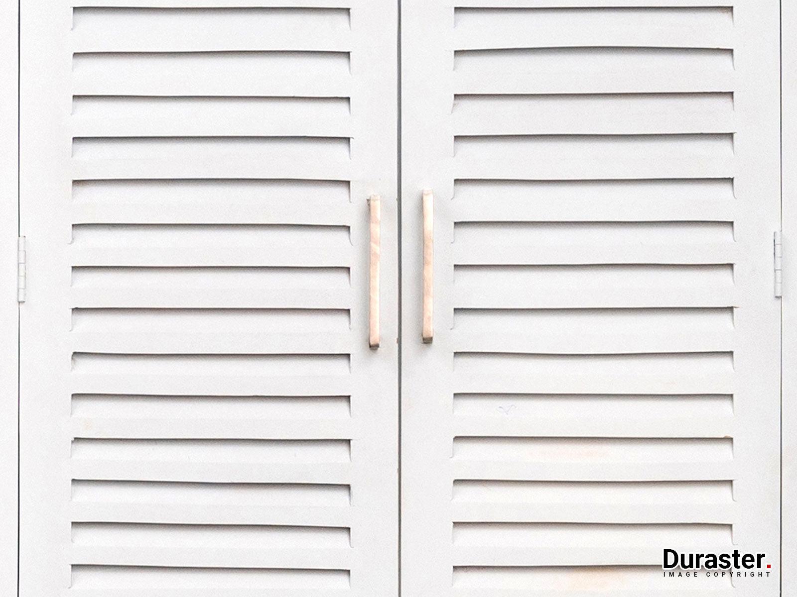 Novo Premium Solid Wood Elegant Shutter Cabinet#1 - Duraster