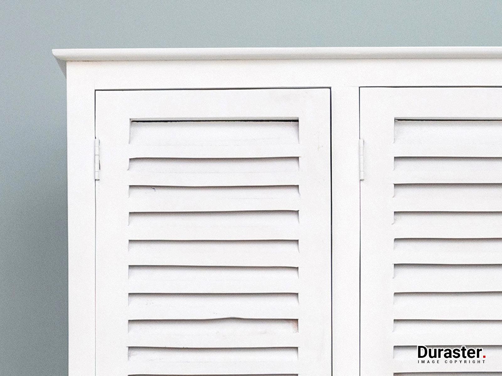 Novo Premium Solid Wood Elegant Shutter Cabinet#1 - Duraster