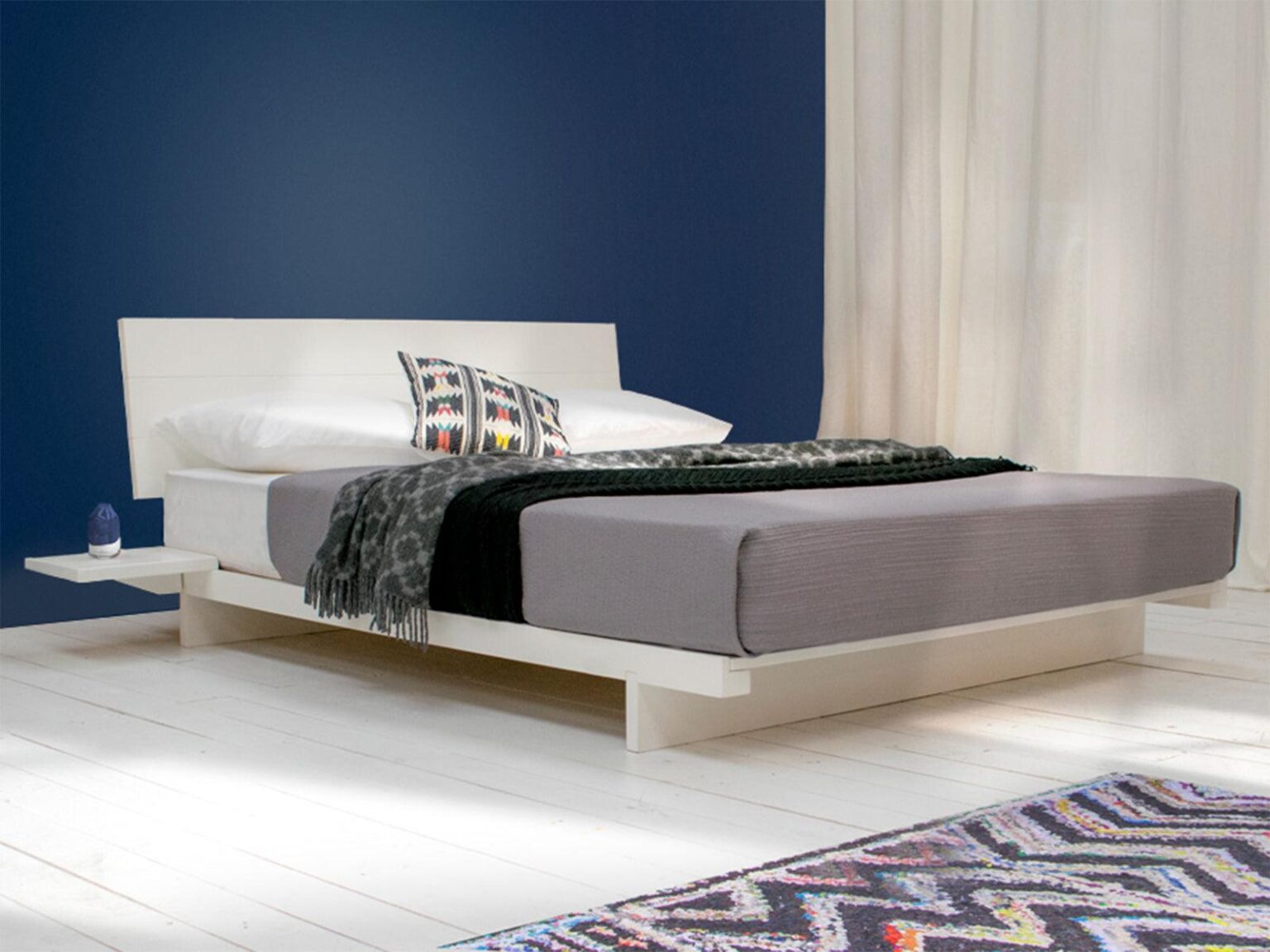 Novo Premium Solid Acacia Wood  Bed #6 - Duraster