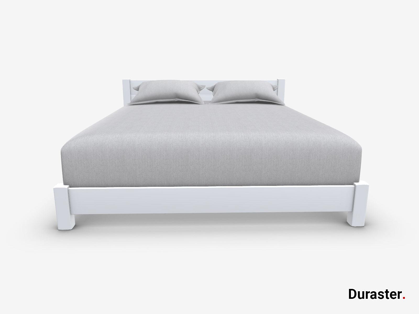 Novo Premium Solid Acacia Wood Bed #7 - Duraster