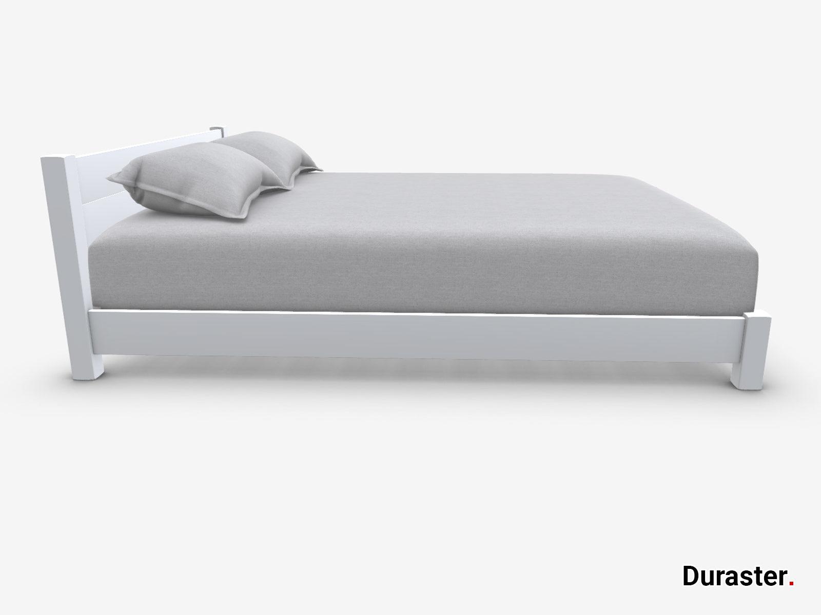 Novo Premium Solid Acacia Wood Bed #7 - Duraster