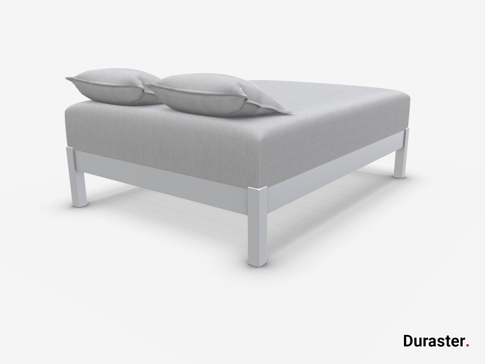 Novo Premium Solid Acacia Wood Bed #4 - Duraster