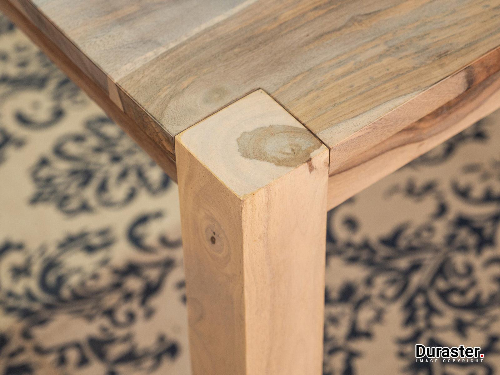 Novo Solid Sheesham wood Dining Table #2 - Duraster
