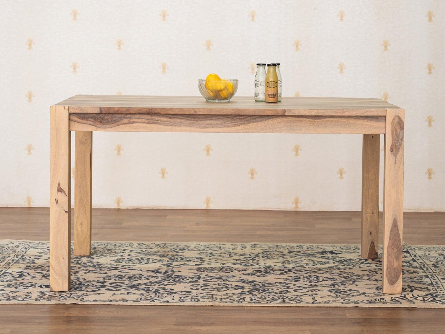 Novo Solid Sheesham wood Dining Table #2 - Duraster