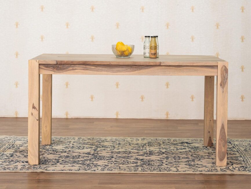 Novo Solid Sheesham wood Dining Table #2 - Duraster