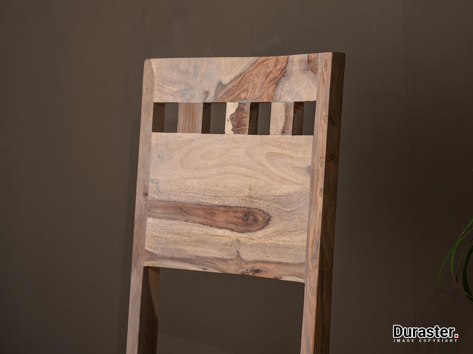 Novo Solid Sheesham wood Dining Chair #1 - Duraster