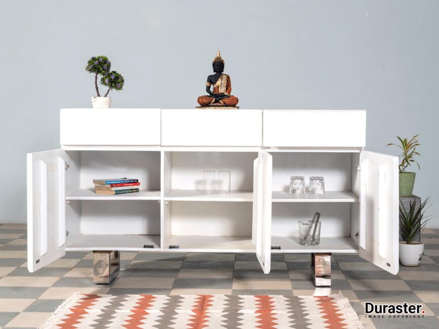 Novo Premium & Modern Mango Wood Sideboard#2 - Duraster