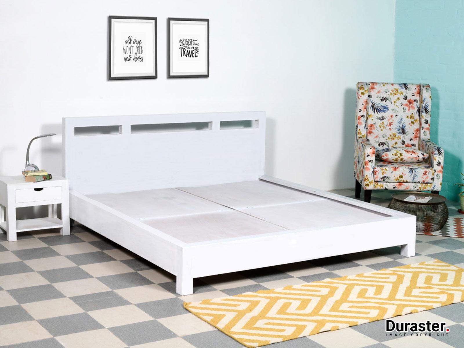 Novo Premium Acacia Elegant Bed#1 - Duraster
