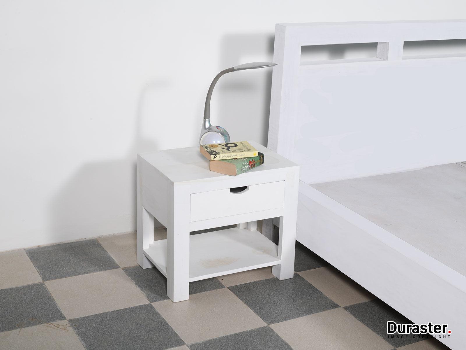 Novo Premium Acacia Elegant Bed#1 - Duraster