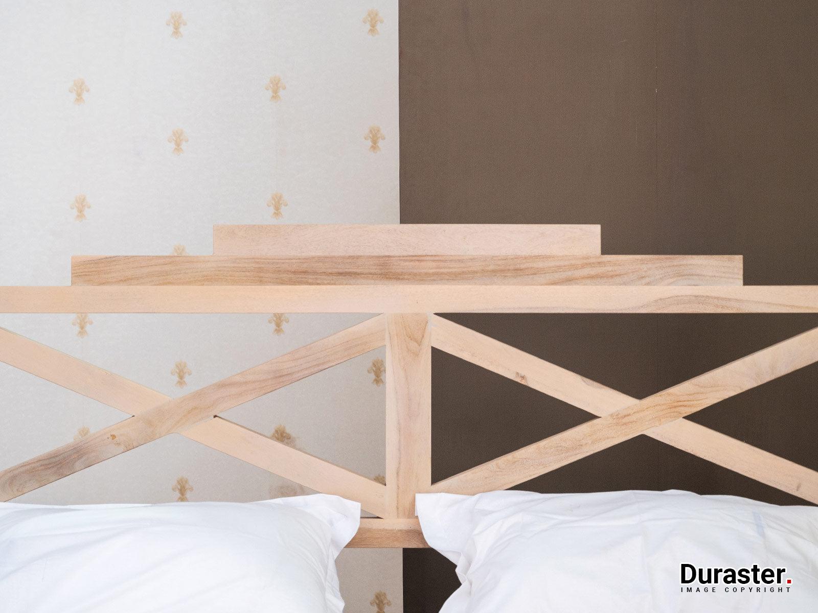 Novo Solid Sheesham wood Modern Canopy 4 Poster Bed#3 - Duraster