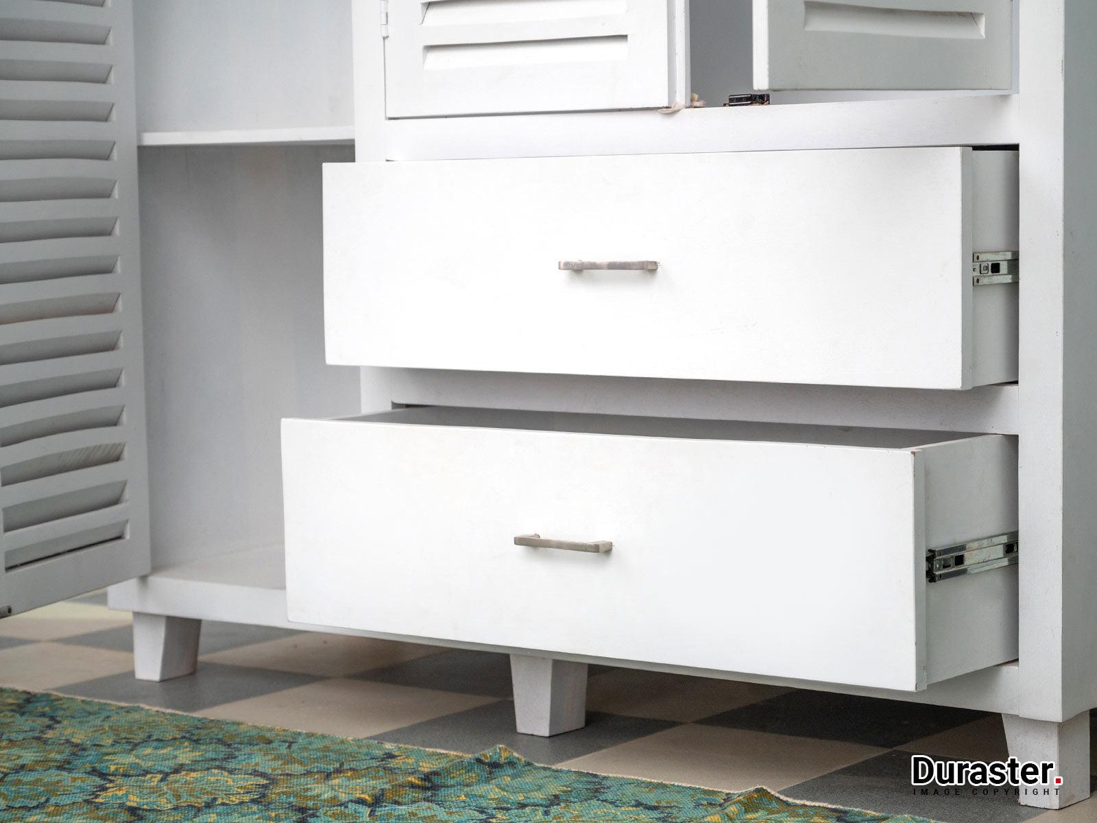 Novo Premium Solid Wood Elegant Shutter Cabinet#1 - Duraster