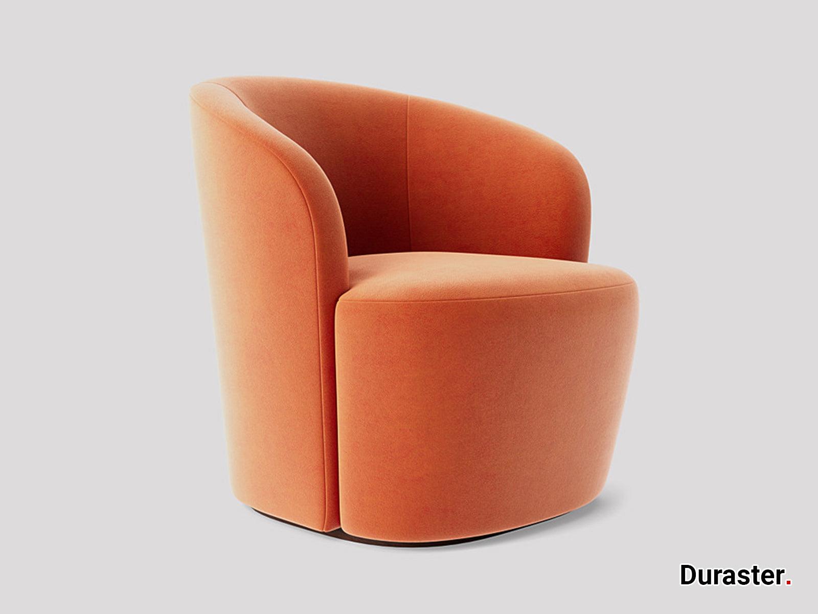 Norwich Fabric Upholstered Casual Chair #1 - Duraster