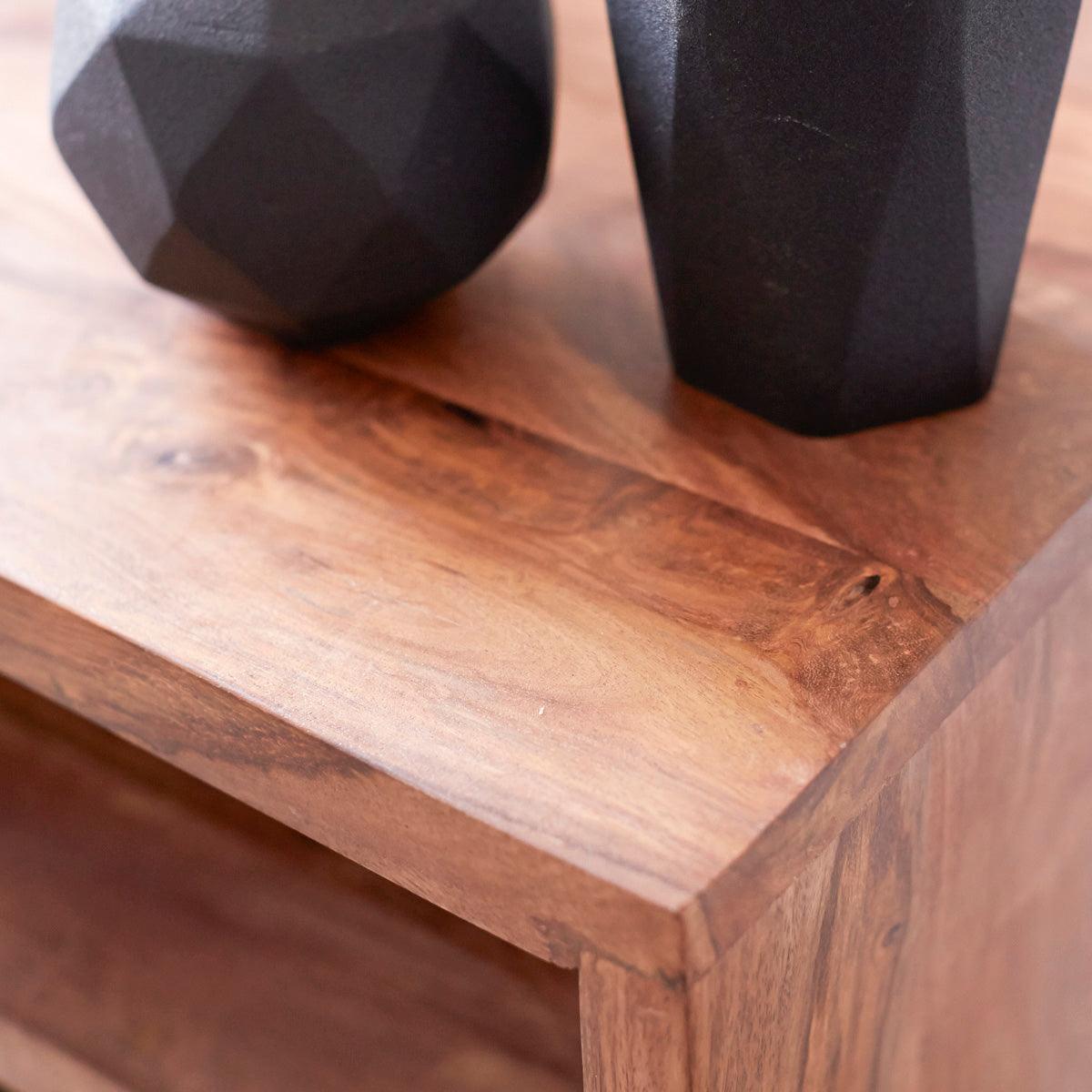 Dessart Solid Sheesham Cube 3 Drawers   #1 - Duraster