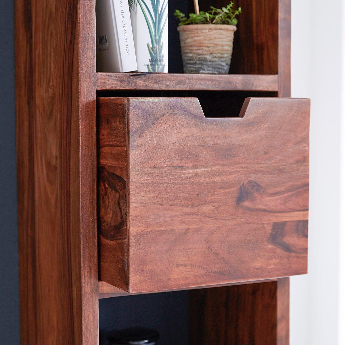 Dessart Solid Sheesham Shelf Unit #3 - Duraster
