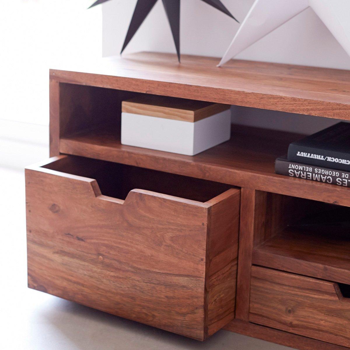 Dessart Solid Sheesham TV Stand #2 - Duraster