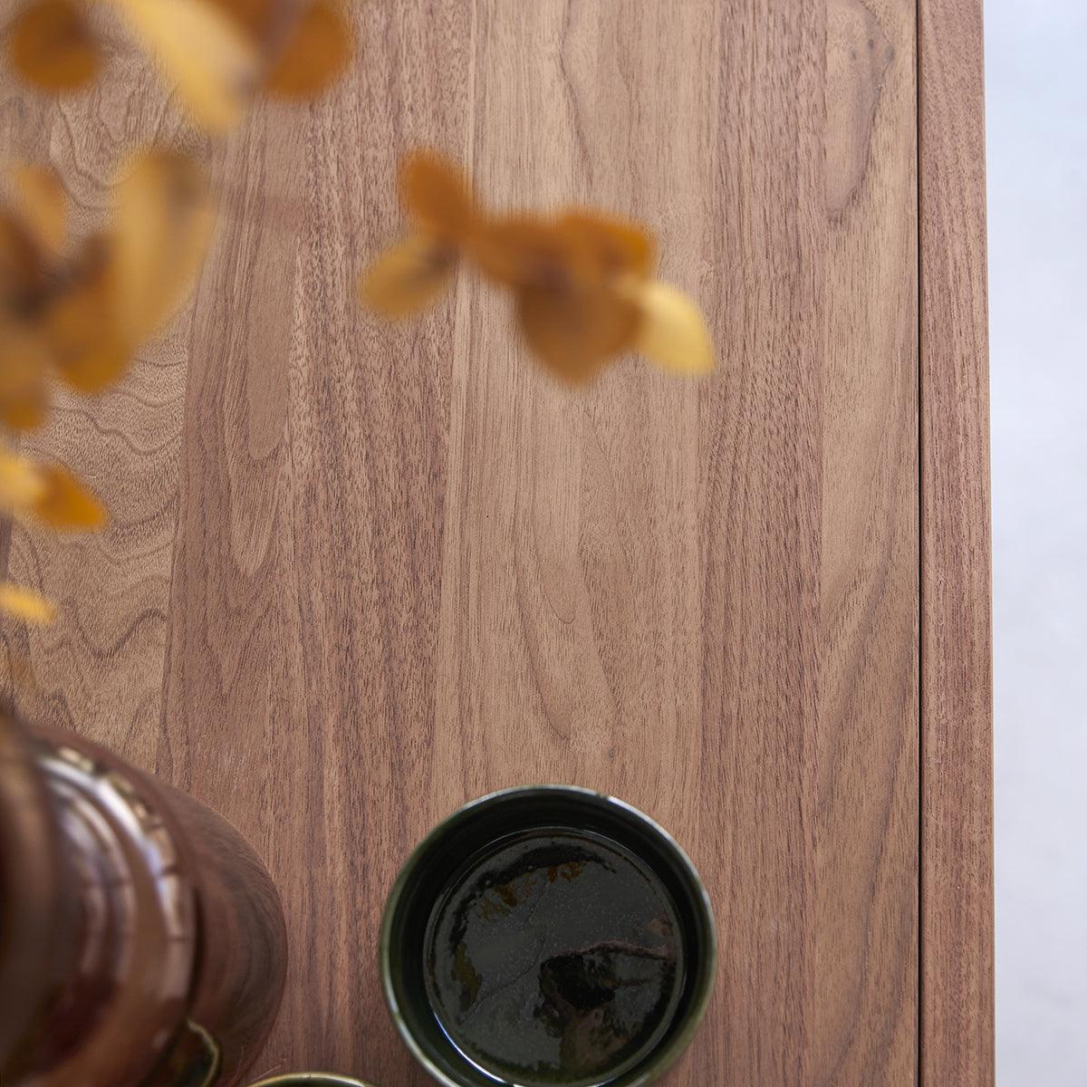 Veena Solid Walnut Sideboard #1 - Duraster