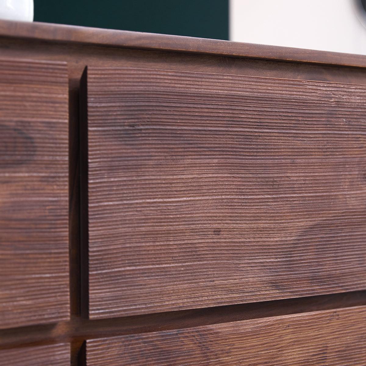 Rome Solid Sheesham Chest of Drawers #3 - Duraster