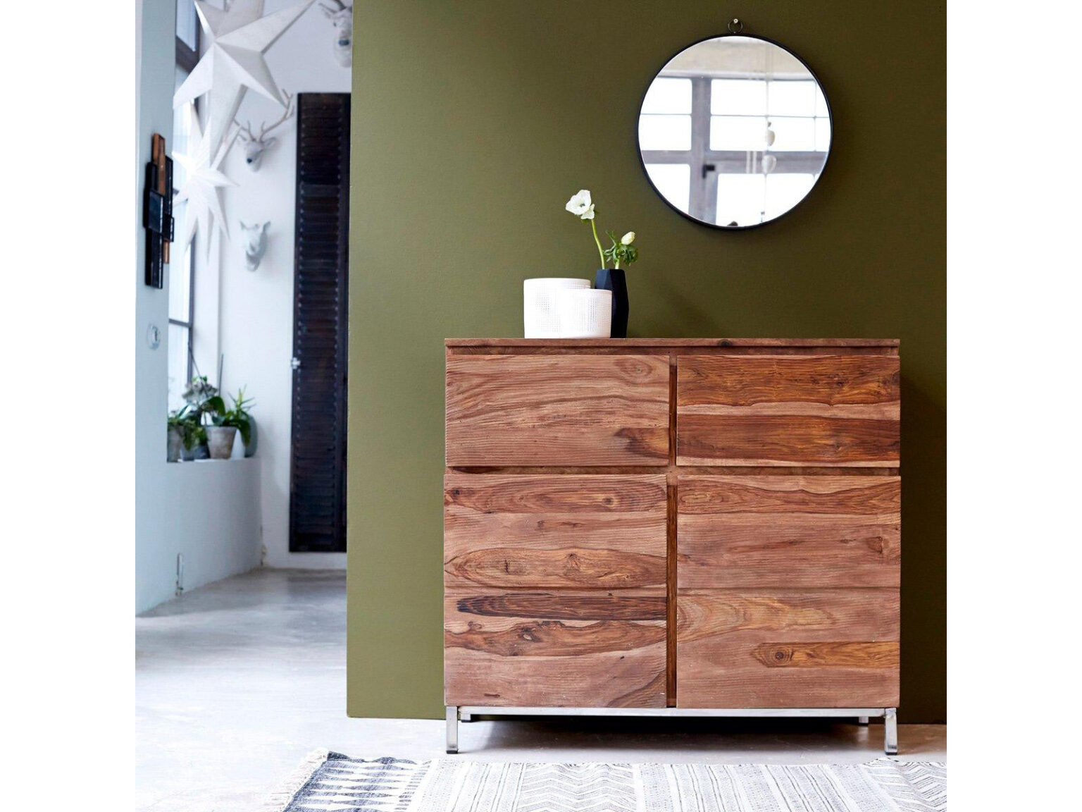 Sheesham Wood Sideboard