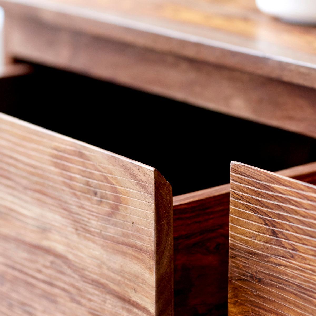 Rome Solid Sheesham Dresser #4 - Duraster
