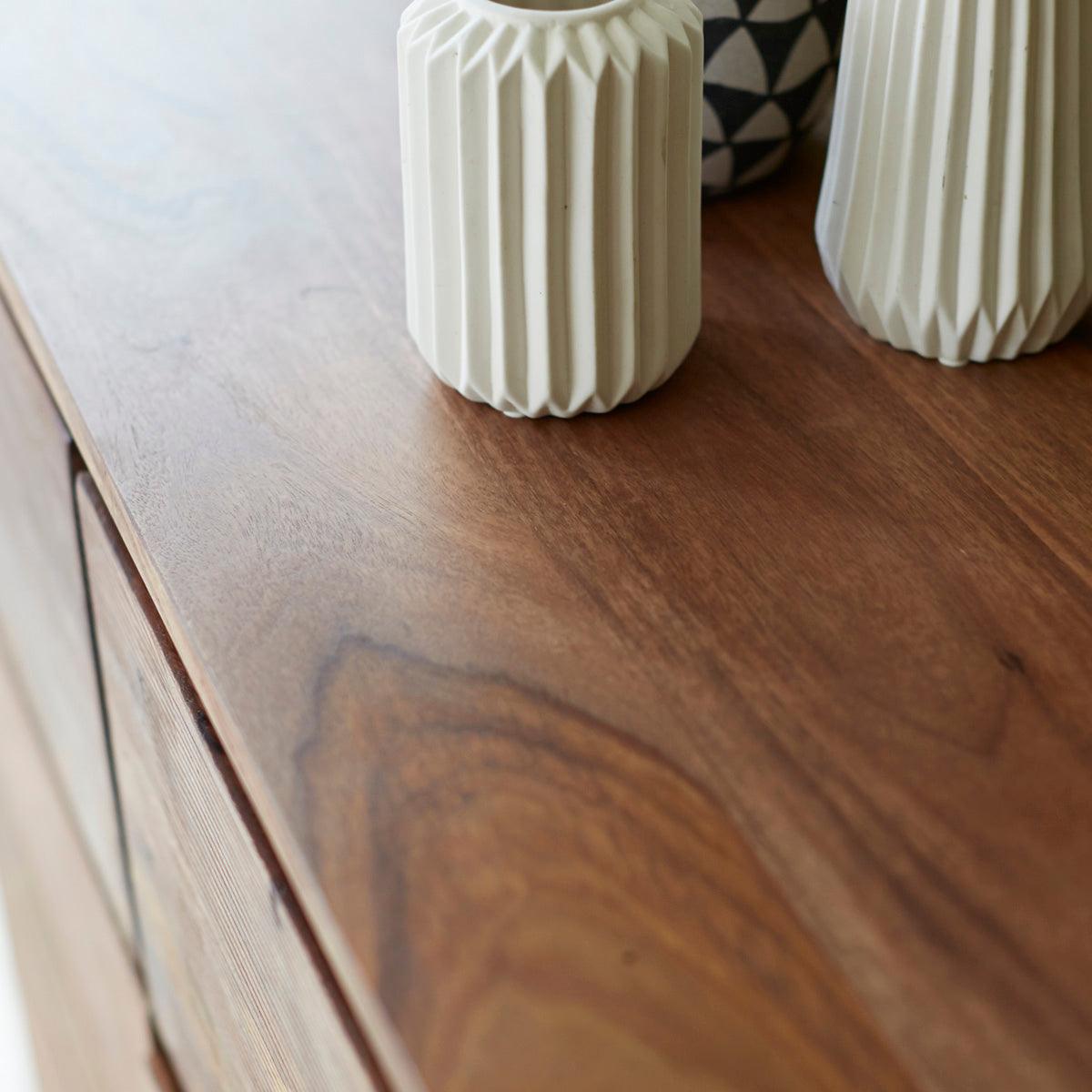 Rome Solid Sheesham Sideboard #1 - Duraster
