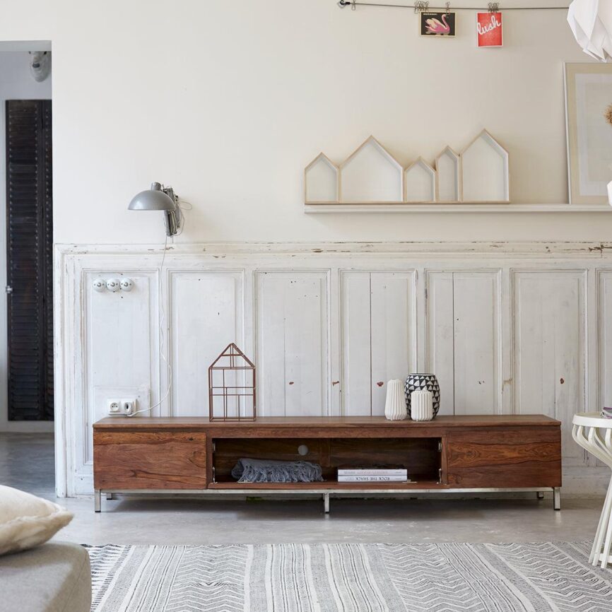 Rome Solid sheesham TV Stand  #2 - Duraster