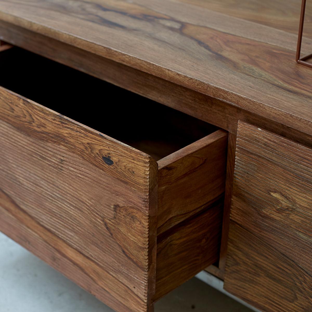 Rome Solid sheesham TV Stand #2 - Duraster