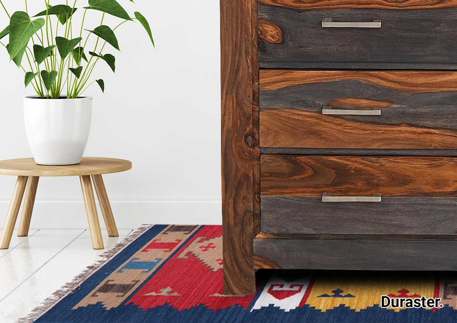Raygoor Solid Sheesham Drawer Chest #1 - Duraster