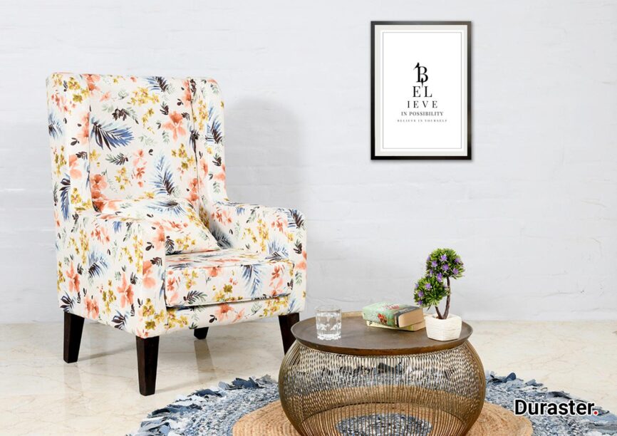 Novo Premium Wingback Chair #1 - Duraster